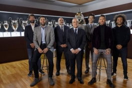 رئال مادرید - جشن کریسمس - لیگ قهرمانان اروپا - یورولیگ - Real Madrid -  European Cup -  Endesa League - Happy Holidays