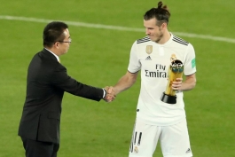 رئال مادرید - جام باشگاه های جهان - العین امارات - توپ طلای مسابقات - Golden Ball of the Mundialito -  Real Madrid 