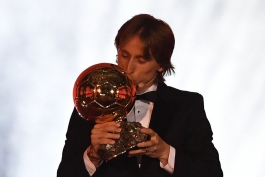 توپ طلا - فرانس فوتبال - بهترین بازیکن دنیا - Ballon d'Or - Ronaldo - best player award - Messi