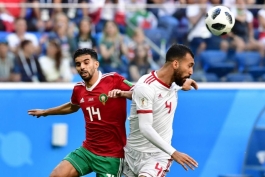 جام جهانی 2018 - ایران - مراکش