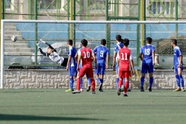 فوتبال پایه های تهران