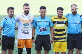 پرسپولیس - دیدار دوستانه - شهاب