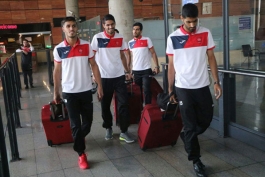 فرودگاه - کاروان پرسپولیس