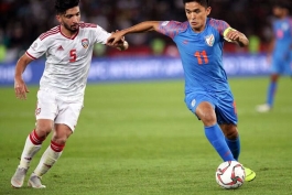 جام ملت‌های آسیا 2019-هند-امارات