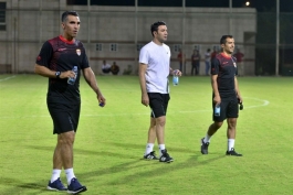 ایران-خوزستان-فولاد خوزستان-تمرین فولاد خوزستان-Foolad Khuzestan's Training