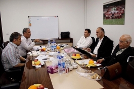 پرسپولیس-باشگاه پرسپولیس-هیئت مدیره پرسپولیس
