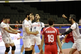 لیگ ملت های والیبال - تیم ملی والیبال ایران