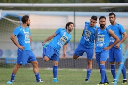 استقلال - تمرین استقلال