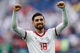 جام جهانی 2018 - تیم ملی فوتبال ایران