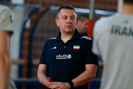 تیم ملی والیبال ایران - سرمربی تیم ملی والیبال