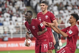 امارات-جام ملت‌های آسیا 2019-تیم ملی قطر