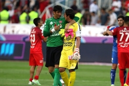 لیگ برتر - جام خلیج فارس - استقلال - پرسپولیس