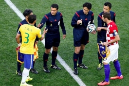 جام جهانی - داور ایران - برزیل - کرواسی