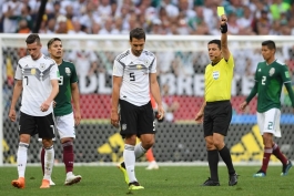 جام جهانی 2018 - تیم ملی فوتبال آلمان- تیم ملی فوتبال مکزیک