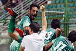 لیگ برتر-جام خلیج فارس-ذوب آهن