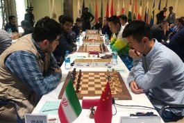 شطرنج ایران-تیم ملی شطرنج