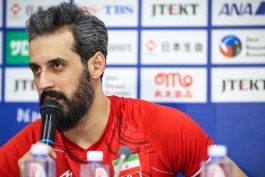 لیگ ملت های والیبال-تیم ملی والیبال ایران
