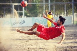 ایران-فوتبال ساحلی-Beach Soccer