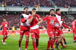 لیگ برتر-جام خلیج فارس-پرسپولیس