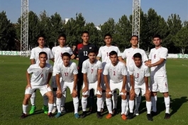 تیم ملی نوجوانان ایران