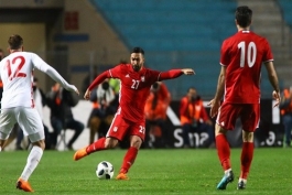 جام جهانی 2018 - تیم ملی فوتبال ایران - تیم ملی فوتبال اسپانیا