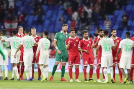 جام ملت‌های آسیا 2019-عربستان-لبنان