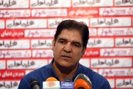 لیگ برتر - جام خلیج فارس - نشست خبری - پدیده