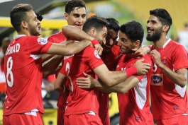 لیگ برتر-جام خلیج فارس-پرسپولیس