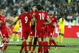 تیم ملی فوتبال ایران - ایران - توگو