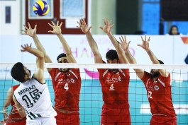والیبال ایران