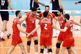 والیبال ایران-تیم ملی والیبال