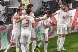 امارات-ورزشگاه محمد بن زاید-جام ملت‌های آسیا 2019-ایران-چین