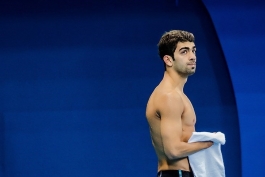 شنای ایران - برزیل - المپیک ریو