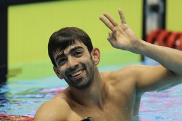 اندونزی-تیم ملی شنای ایران-بازی‌های آسیایی جاکارتا-Iran's National Swimming Team