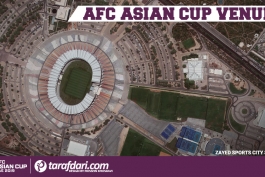 ورزشگاه‌های جام ملت‌های آسیا 2019