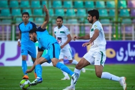 فوتبال ایران-لیگ برتر-بازی پیکان و ذوب آهن