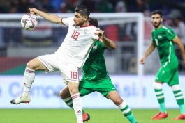 فوتبال ایران-جام ملت های آسیا-هافبک تیم ملی فوتبال