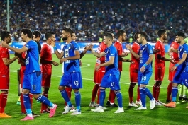 فوتبال ایران-لیگ برتر-دربی پرسپولیس و استقلال