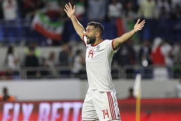 فوتبال ایران-جام ملت های آسیا-هافبک تیم ملی فوتبال