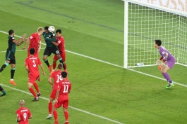 فوتبال ایران-جام ملت های آسیا-بازی امارات و قرقیزستان
