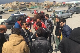 فوتبال ایران-لیگ برتر-خبرنگاران و هواداران تراکتورسازی