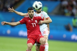 تیم ملی فوتبال ایران-جام جهانی 2018-تیم ملی اسپانیا