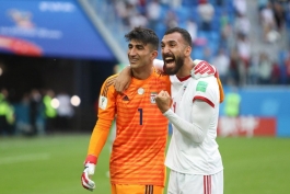 فوتبال ایران-جام جهانی 2018-بازی ایران و مراکش