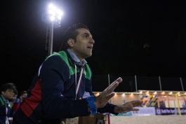 ورزش ایران-فوتبال ساحلی-مربی تیم ملی فوتبال ساحلی