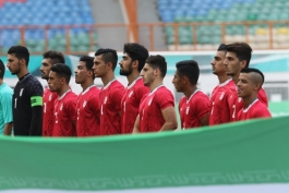 فوتبال ایران- تیم امید ایران-رقابت های المپیک-بازی های دوستانه