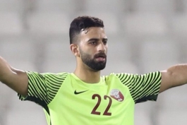 فوتبال ایران-جام ملت های آسیا-دروازه بان تیم ملی فوتبال قطر