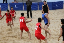 ورزش ایران-هندبال-تیم ملی هندبال ساحلی