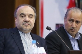 ورزش ایران-رئیس فدراسیون فوتبال و وزیر ورزش