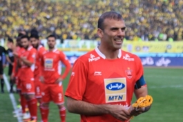 فوتبال ایران-لیگ برتر-کاپیتان تیم پرسپولیس