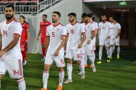 فوتبال ایران- تیم ملی ایران-بازی دوستانه با فلسطین